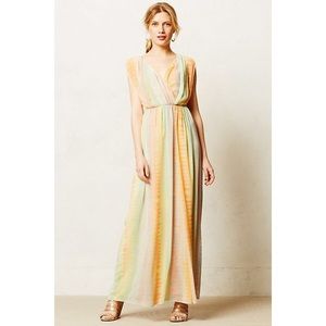 NWT Anthropologie Solen Maxi Dress